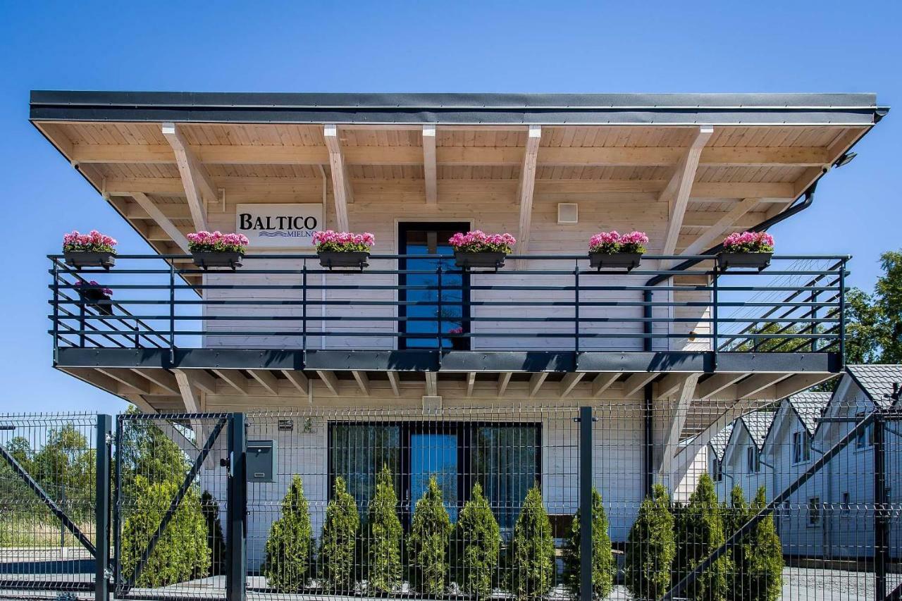 Ferienwohnung Baltico Großmöllen Exterior foto